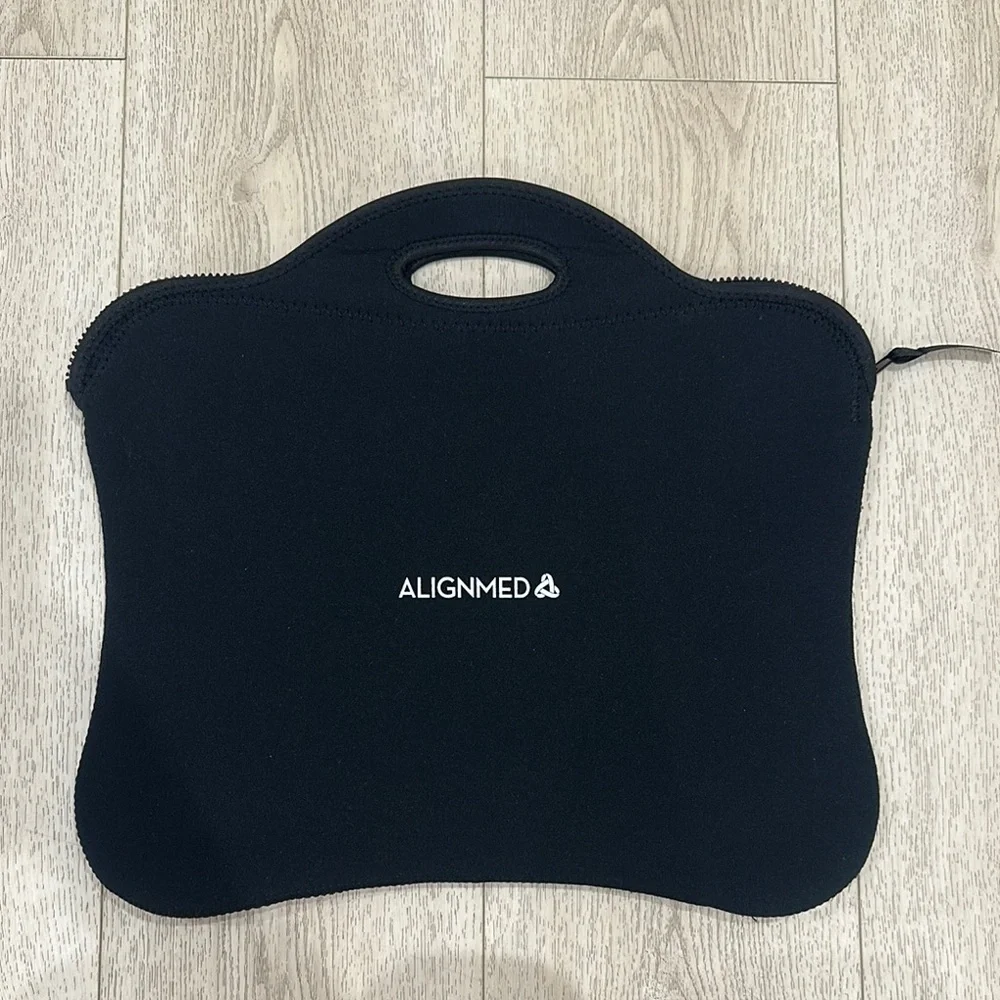 Alignmed Black Neoprene Laptop Sleeve